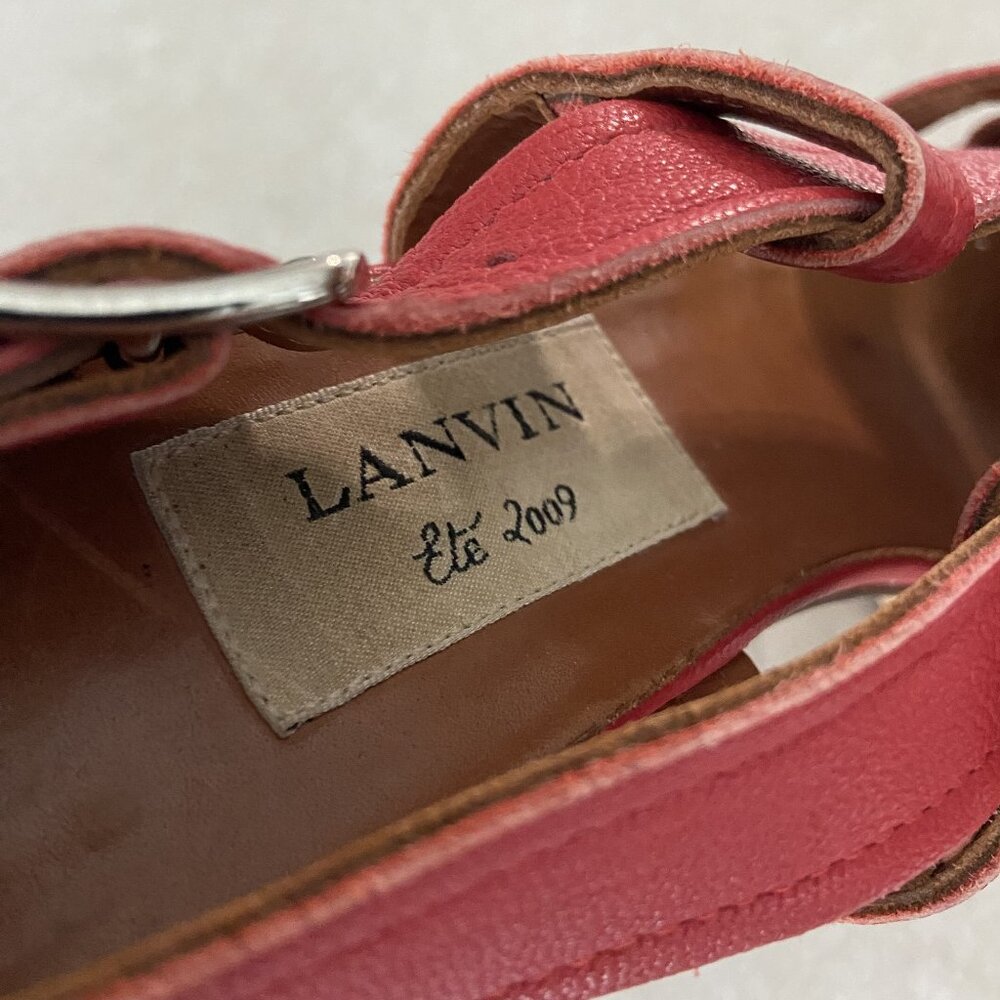 Lanvin Slingback Sandals ASO Jennifer Check in Jennifer's Body - Picture 6 of 8